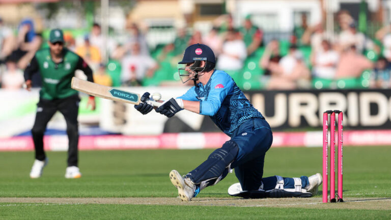Donald demolition job seals local bragging rights for Derbyshire – Derbyshire Falcons Secure Vitality Blast Derby Win Over Notts Outlaws