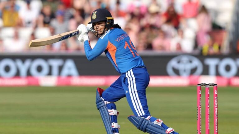 ‘Really special’ – Yastika flourishes after her long road back – Yastika Bhatia Returns to Form with Maiden T20I Fifty Against England