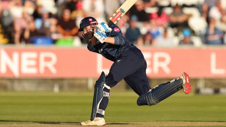 Wharton leads recovery as Yorkshire knock Durham off their perch – Yorkshire Overtake Durham at Top of North Group with Dominant Blast Victory