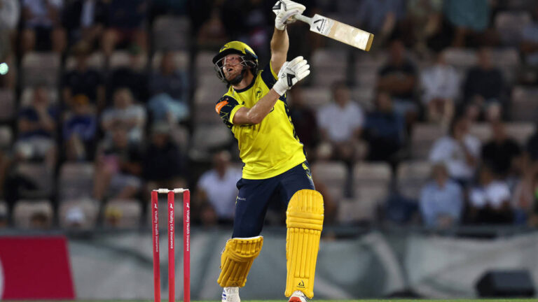 Dawson delivers as Surrey are outgunned by Hampshire – Liam Dawson Shines as Hampshire Topple Surrey in Vitality Blast
