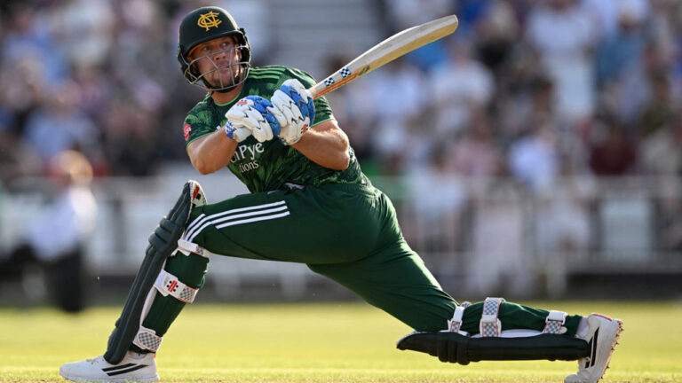 George Munsey 88* powers Notts to first win of campaign in Vitality Blast