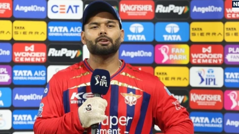 Rishabh Pant Breaks Silence on Controversial Decision Not to Bat vs CSK