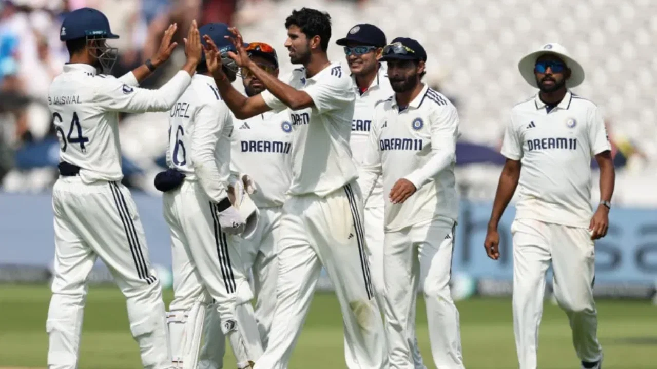 India Test Team