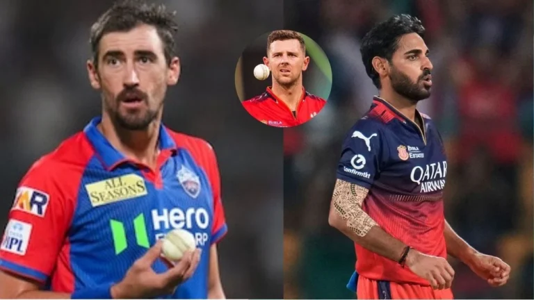 Josh Hazlewood Praises Bhuvneshwar Kumar, Compares Bowling Duo to Starc and Cummins