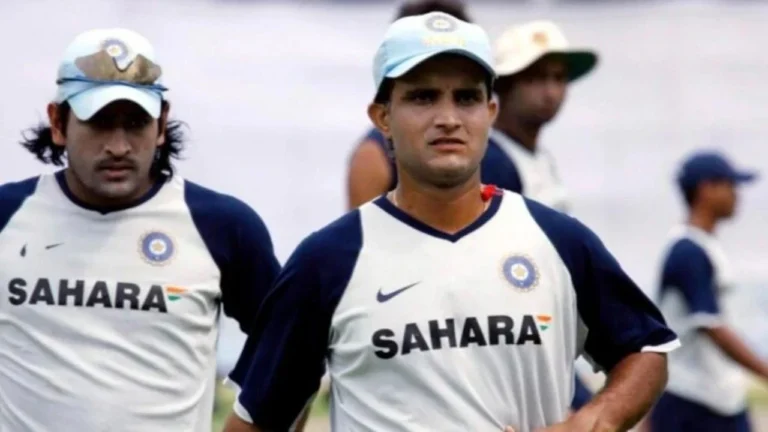 How Sourav Ganguly Fast-Tracked MS Dhoni’s Rise to Indian Cricket Legend