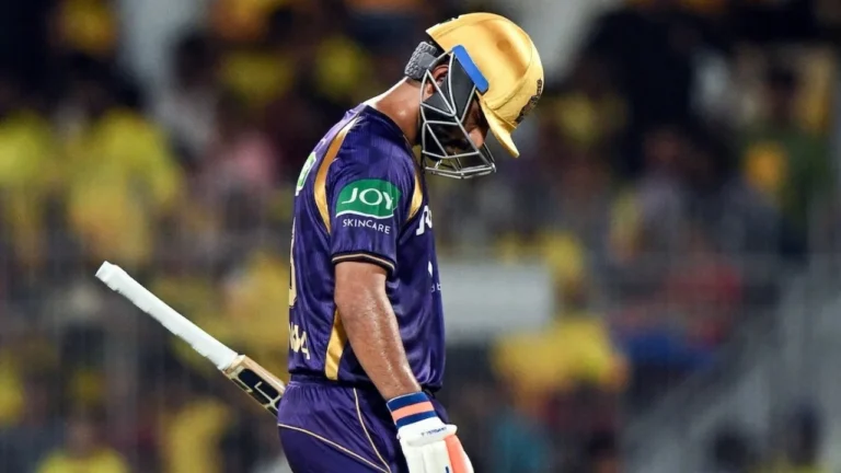 Ajinkya Rahane Under Fire: KKR Fans Frustrated After Cheap Dismissal Against MI