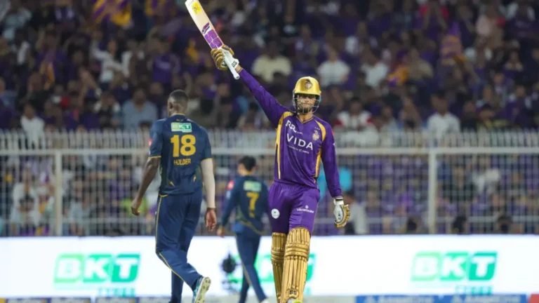 Angkrish Raghuvanshi Shines: Ambati Rayudu Praises KKR Rising Star