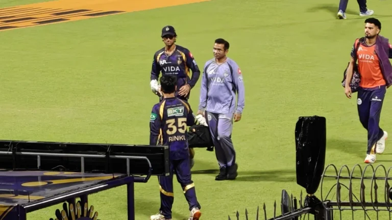 KKR Star Angkrish Raghuvanshi Ruled Out with Injury: Ramandeep Singh Named Concussion Substitute