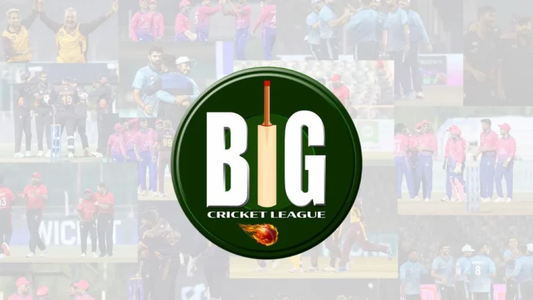 Big Cricket League Season 2 Fixtures Announced: A Second Chance for Cricketing Dreams