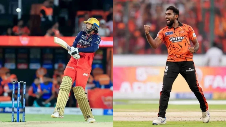 Eshan Malinga Stuns Venkatesh Iyer in High-Octane SRH vs RCB Clash
