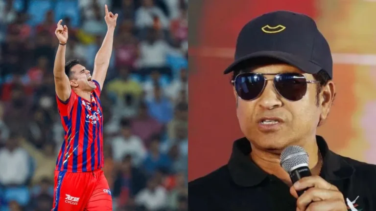 Sachin Tendulkar Praises Son Arjun After Impactful IPL 2026 Debut for LSG