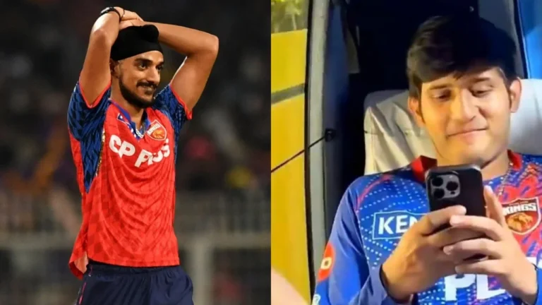 Arshdeep Singh Mocks Priyansh Arya in Viral Video Amid PBKS Team Tension