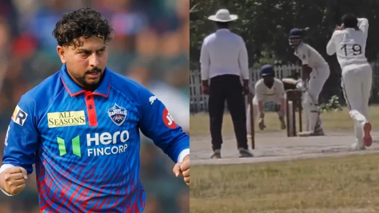 Kuldeep Yadav Viral Video: Playing Local Match Amid IPL 2026 Controversy
