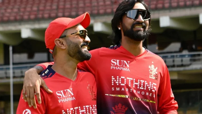 Krunal Pandya playfully taunts Dinesh Karthik after RCB coach forgets his role i – Krunal Pandya playfully reminds Dinesh Karthik of his role in RCB playoff win