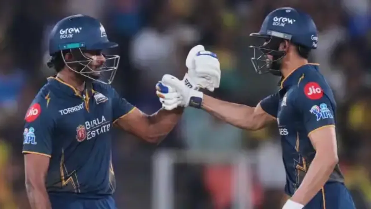 gt opening pair shubman gill and sai sudharsan