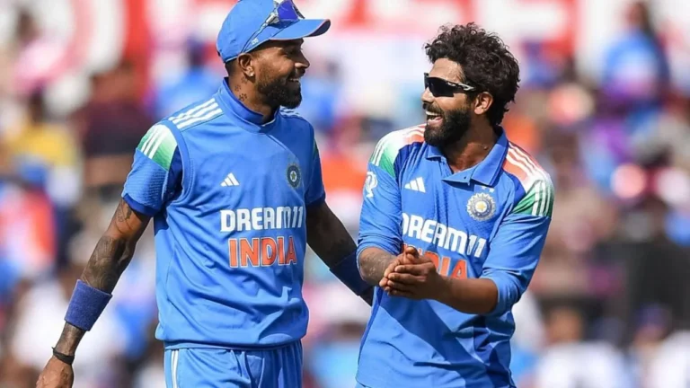 Ravindra Jadeja, Hardik Pandya Under Scrutiny as India Plans for 2027 ODI World Cup