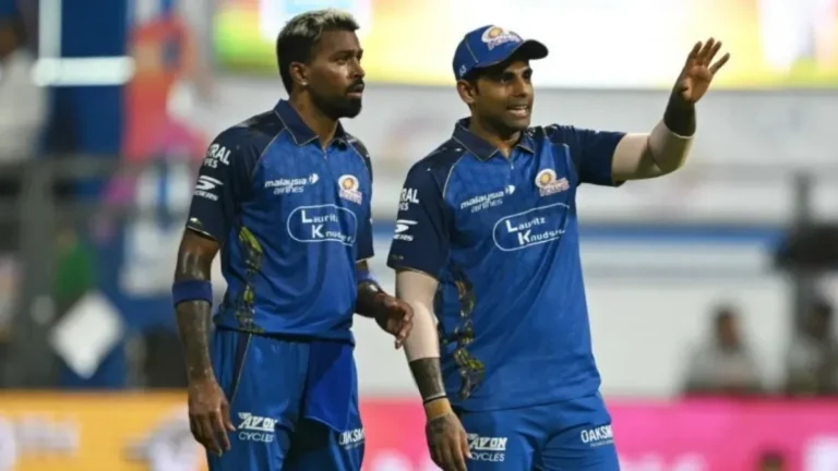 Hardik Pandya and Suryakumar Yadav Poised for Return in KKR vs MI Clash
