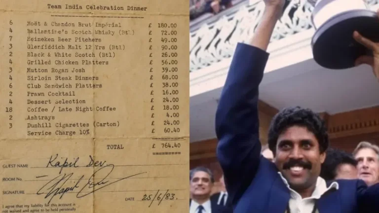 1983 World Cup Hero Kirti Azad Dismisses Viral Fake Celebration Bill