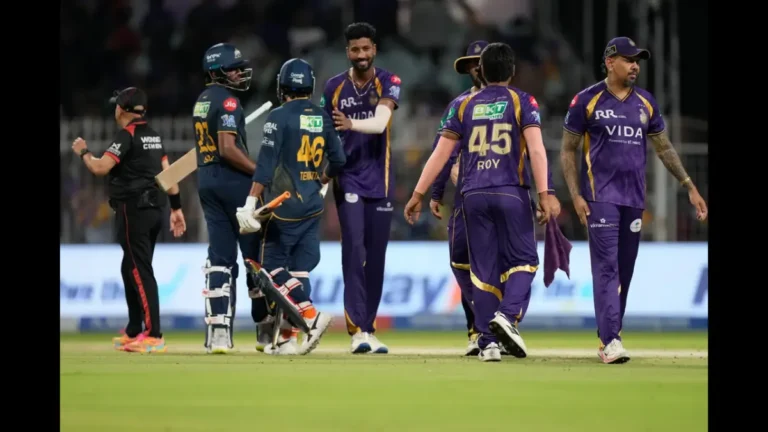 KKR vs GT IPL 2026 Match 60 Highlights: Knight Riders Triumph in High-Scoring Thriller