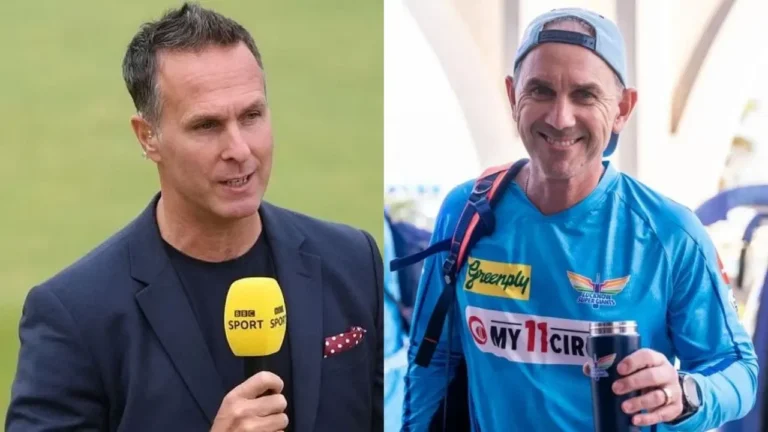 Michael Vaughan Predicts Justin Langer’s Exit as LSG Head Coach
