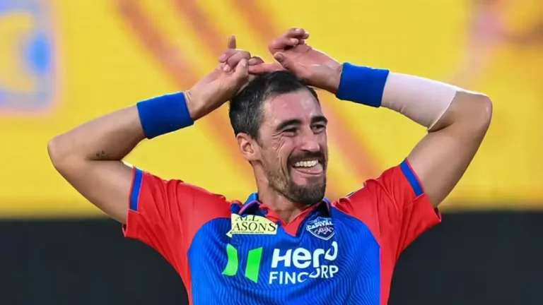 Mitchell Starc’s Hilarious ‘Meow’ Moment in Delhi Capitals Nets with Axar Patel