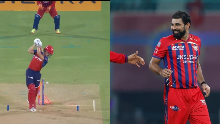Mohammed Shami Makes IPL History with Dual First-Over Wickets vs PBKS in 2026