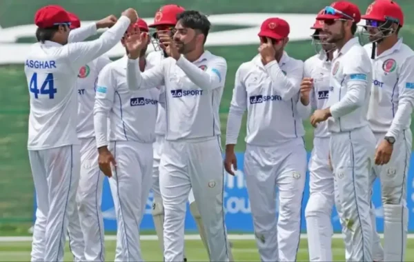 rashid khan and afghanistan teammates
