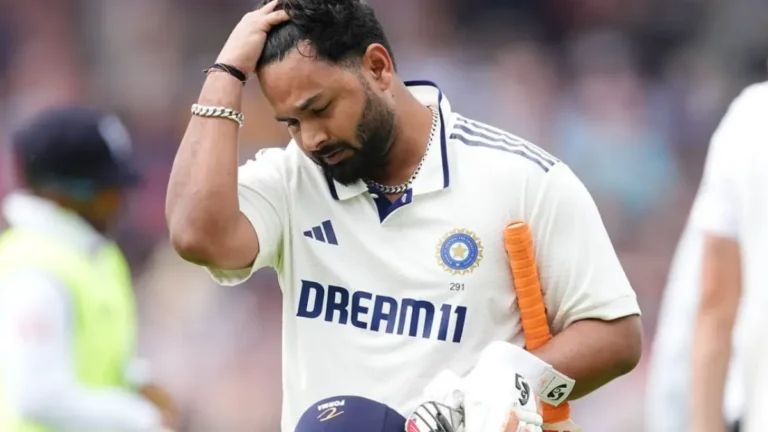 Mohammad Kaif Criticizes BCCI Over Rishabh Pant’s Vice-Captaincy Omission