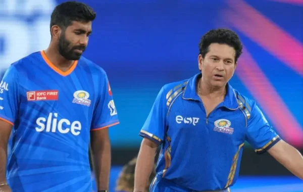 sachin tendulkar and jasprit bumrah
