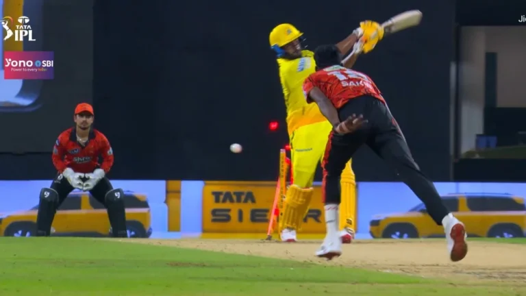 Sakib Hussain Stuns CSK with Key Wicket of Urvil Patel in IPL Clash