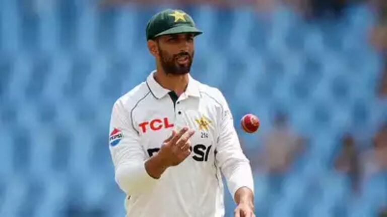 Shan Masood’s Test Captaincy Under Scrutiny Amidst PCB Politics and Dismal Performance