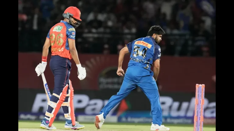 Shardul Thakur Makes IPL History for Mumbai Indians Against PBKS
