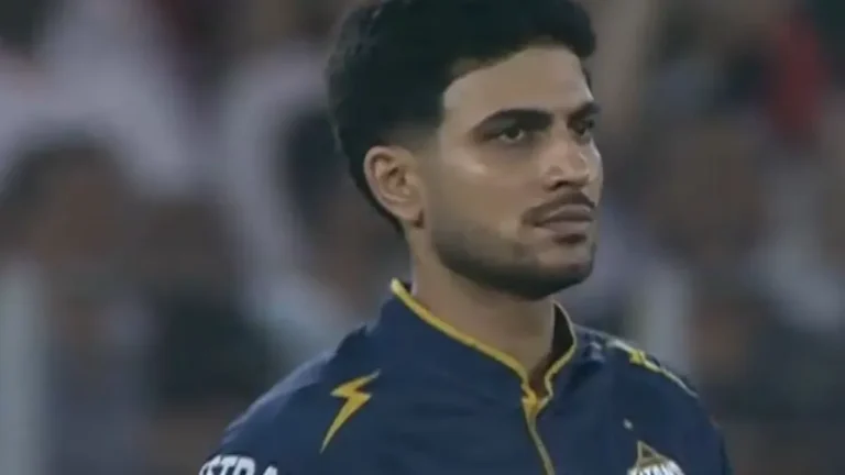 Shubman Gill Blasts Fielding Standards After GT Loss to KKR