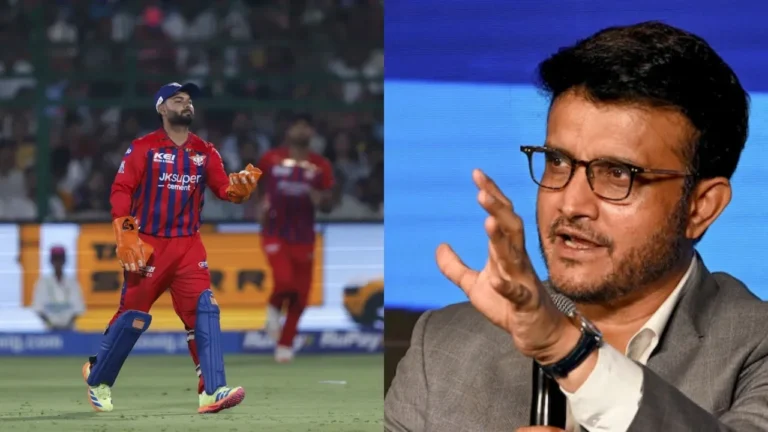 Sourav Ganguly raises concerns over Rishabh Pant’s T20 adaptation and leadership – Sourav Ganguly Analyzes Rishabh Pant’s Struggles in T20 Cricket