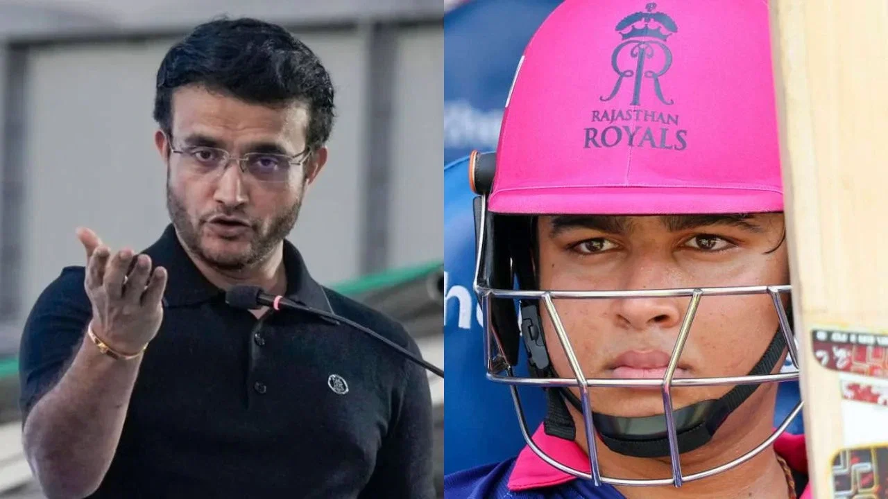 sourav ganguly vaibhav sooryavanshi