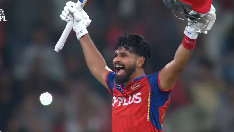 Shreyas Iyer Hits Maiden IPL Century: PBKS Stay Alive in Playoff Race