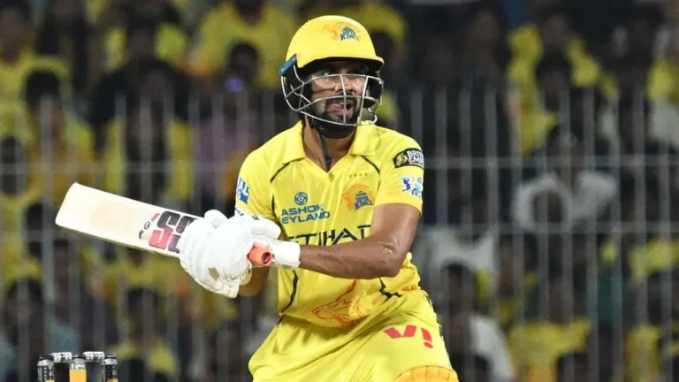 Ruturaj Gaikwad Proud of CSK Effort Despite Playoff-Threatening Loss to SRH