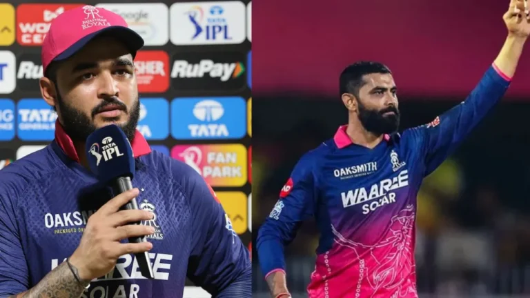Why Riyan Parag and Ravindra Jadeja Are Missing for Rajasthan Royals vs LSG