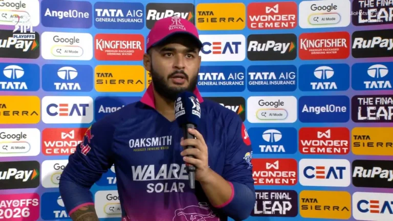 “He doesn’t”: Riyan Parag drops blunt verdict on Vaibhav Sooryavanshi following – IPL 2026: Riyan Parag Praises Vaibhav Sooryavanshi After Heartbreak