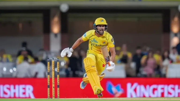 Ruturaj Gaikwad Sets Unwanted IPL Record in CSK vs SRH Clash