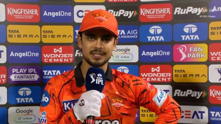 Ishan Kishan Dominates as SRH Overpower RCB in IPL 2026 Showdown