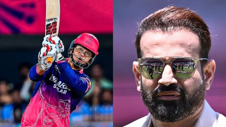 Irfan Pathan disgusted with Ashish Nehra’s tactic against Vaibhav Sooryavanshi – Irfan Pathan Disgusted by GT’s Bodyline Tactic Against 15-Year-Old Vaibhav Sooryavanshi