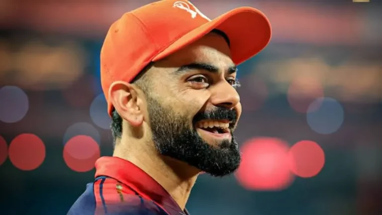 Virat Kohli Defies Age with Stellar Fielding and Batting in RCB’s Playoff-Clinching Win