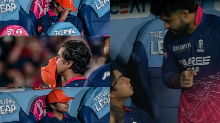Watch: Riyan Parag scolds Vaibhav Sooryavanshi in dugout; 15-year-old cries afte – Riyan Parag Under Fire for Scolding Vaibhav Sooryavanshi in Dugout