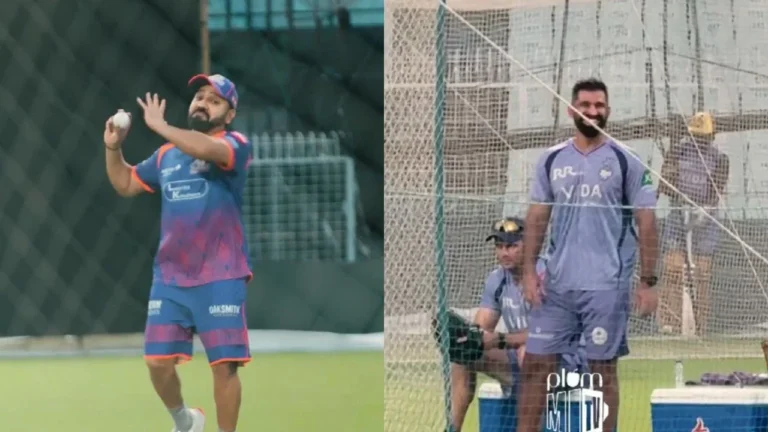 Rohit Sharma’s Hilarious Abhishek Nayar Mimicry Goes Viral Amidst IPL 2026 Fitness Concerns