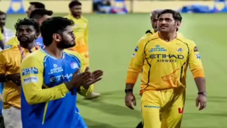 MS Dhoni’s Emotional Lap of Honor at Chepauk: Ravichandran Ashwin Raises Concerns