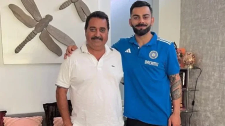 Virat Kohli’s Test Comeback: Coach Rajkumar Sharma Drops Major Hint