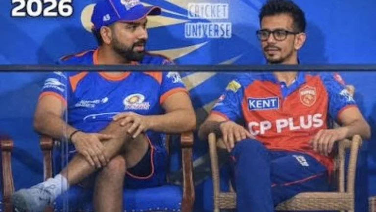 IPL 2026: Yuzvendra Chahal Bets on Rohit Sharma for PBKS Playoff Hopes