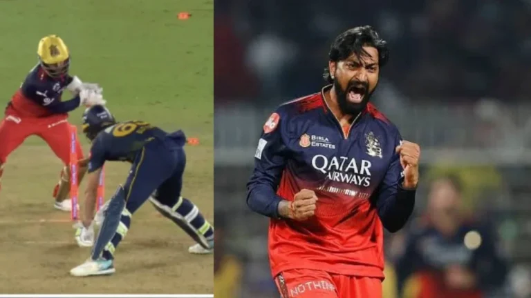 Krunal Pandya celebrates wildly after dismissing Jos Buttler in IPL final (watch