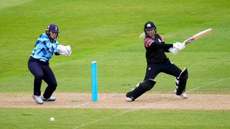 George, Austin plunder Lancashire to land third win in a row